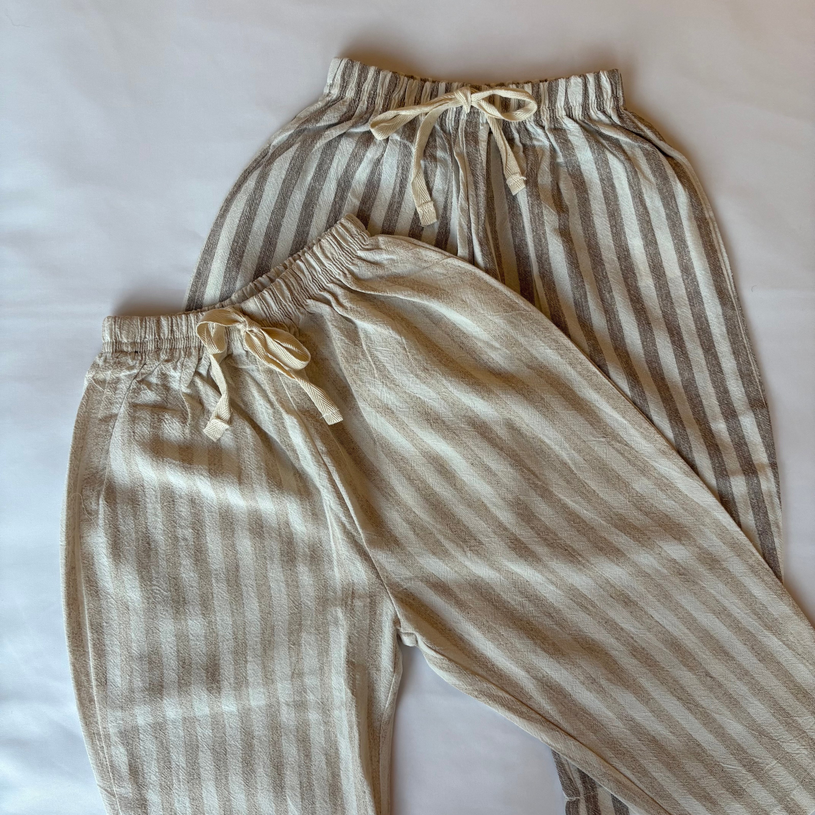 Striped Trousers