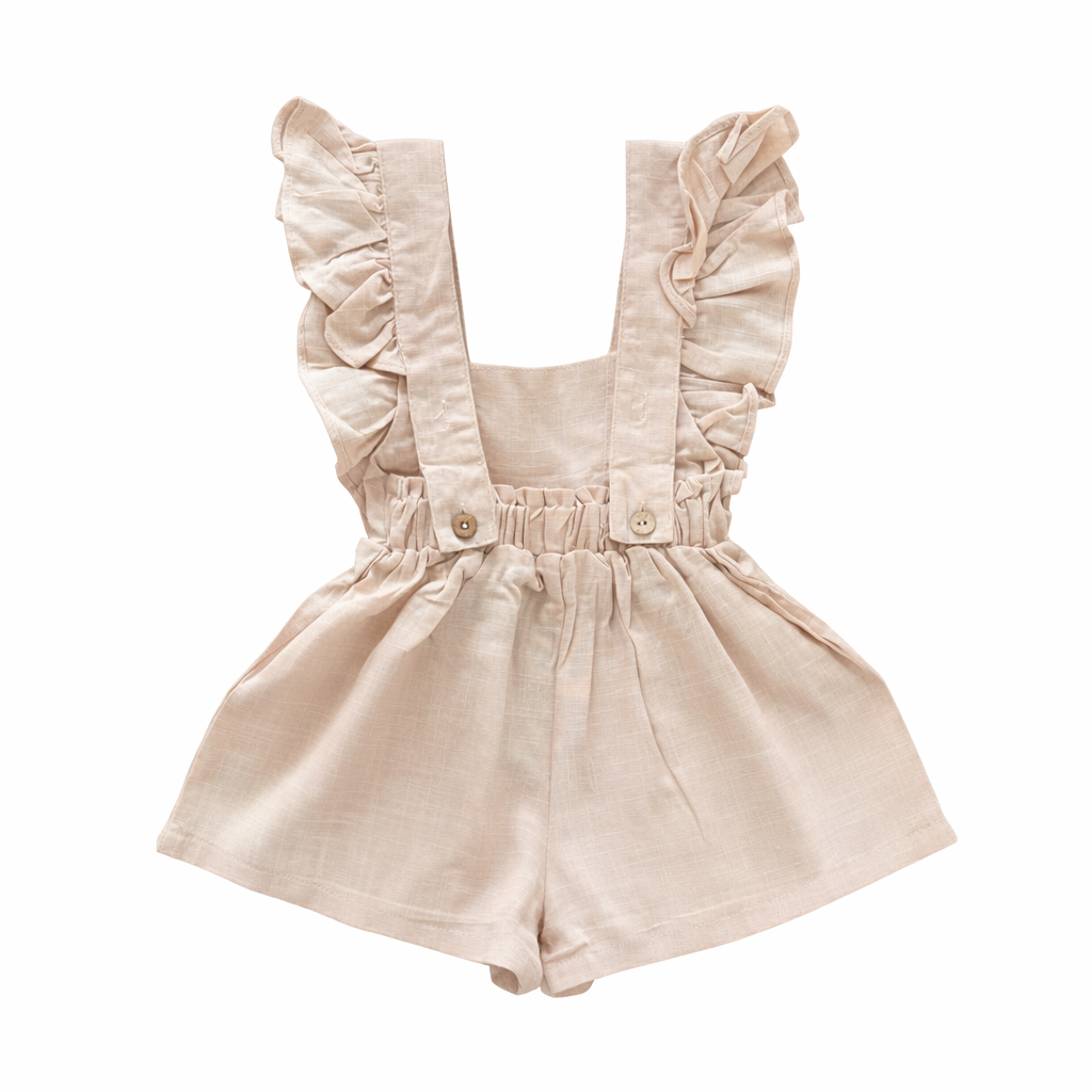 Flutter Sleeve Playsuit