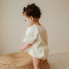 Ocean & Cove Organic Cotton Bubble Romper
