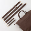 Pebbled Vegan Leather Baby Nappy Changing Bag