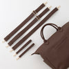 Pebbled Vegan Leather Baby Nappy Changing Bag