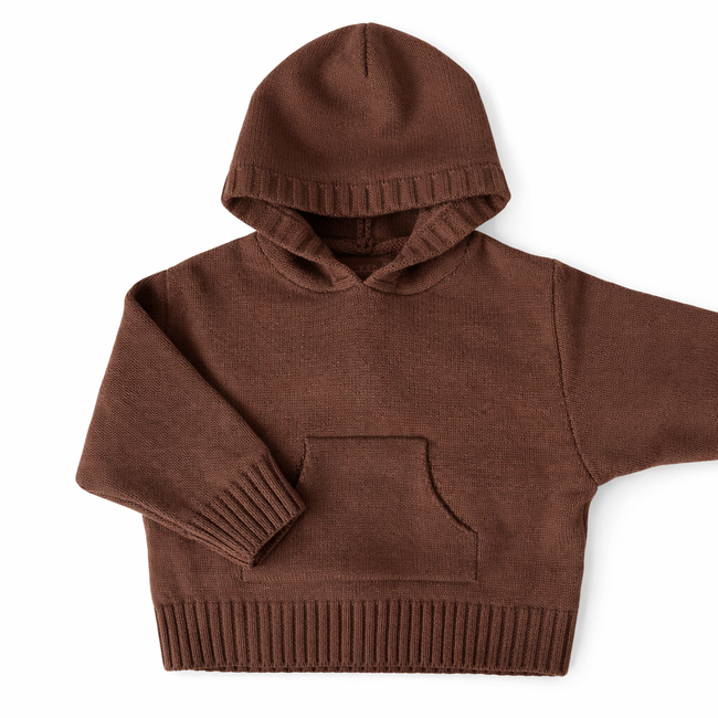 Chunky Knitted Hoodie