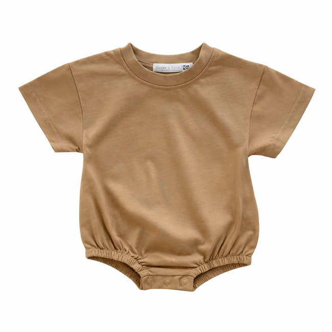 Organic Cotton Bubble Romper