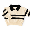 Cream Rugby Style Jumper