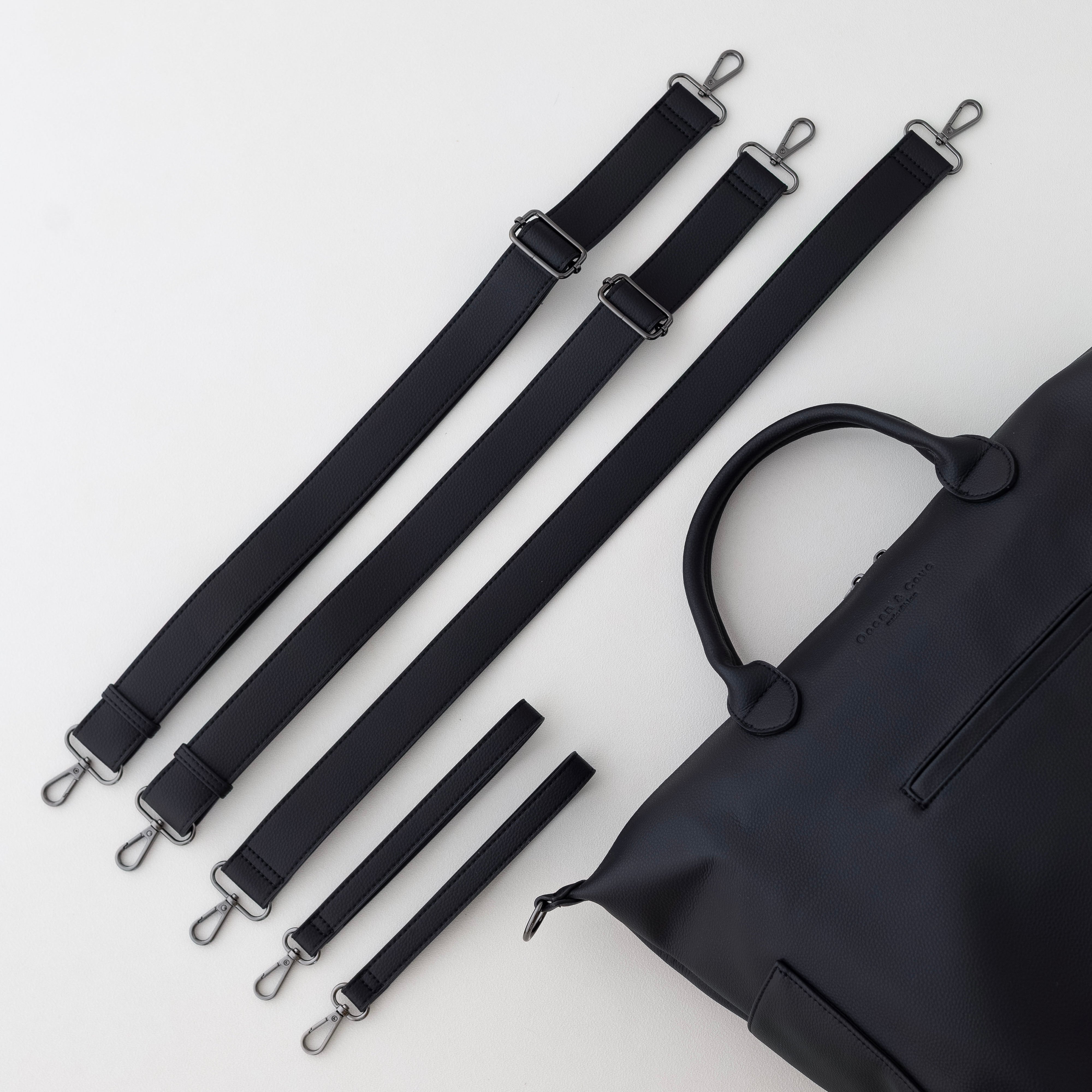 Vegan Leather Pebbled Changing Bag