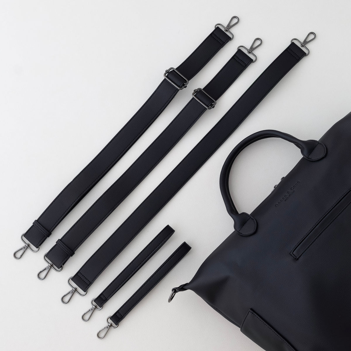 Pebbled Vegan Leather Baby Nappy Changing Bag