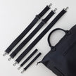 Pebbled Vegan Leather Baby Nappy Changing Bag