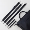 Pebbled Vegan Leather Baby Nappy Changing Bag