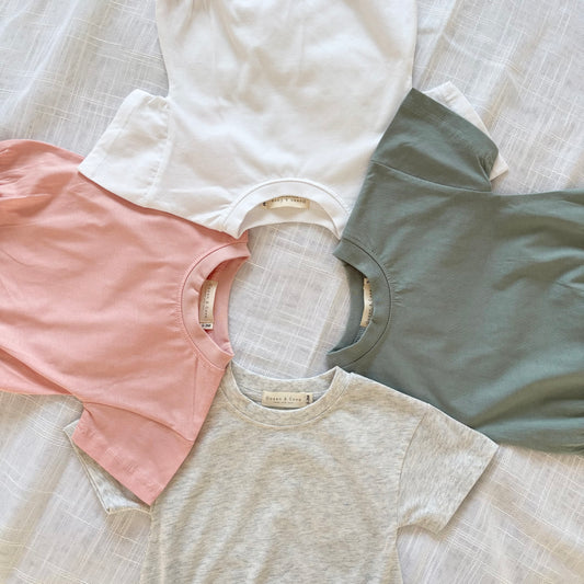 Organic Cotton Bubble Rompers