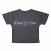 Ocean & Cove Back Printed Organic Cotton T-Shirt