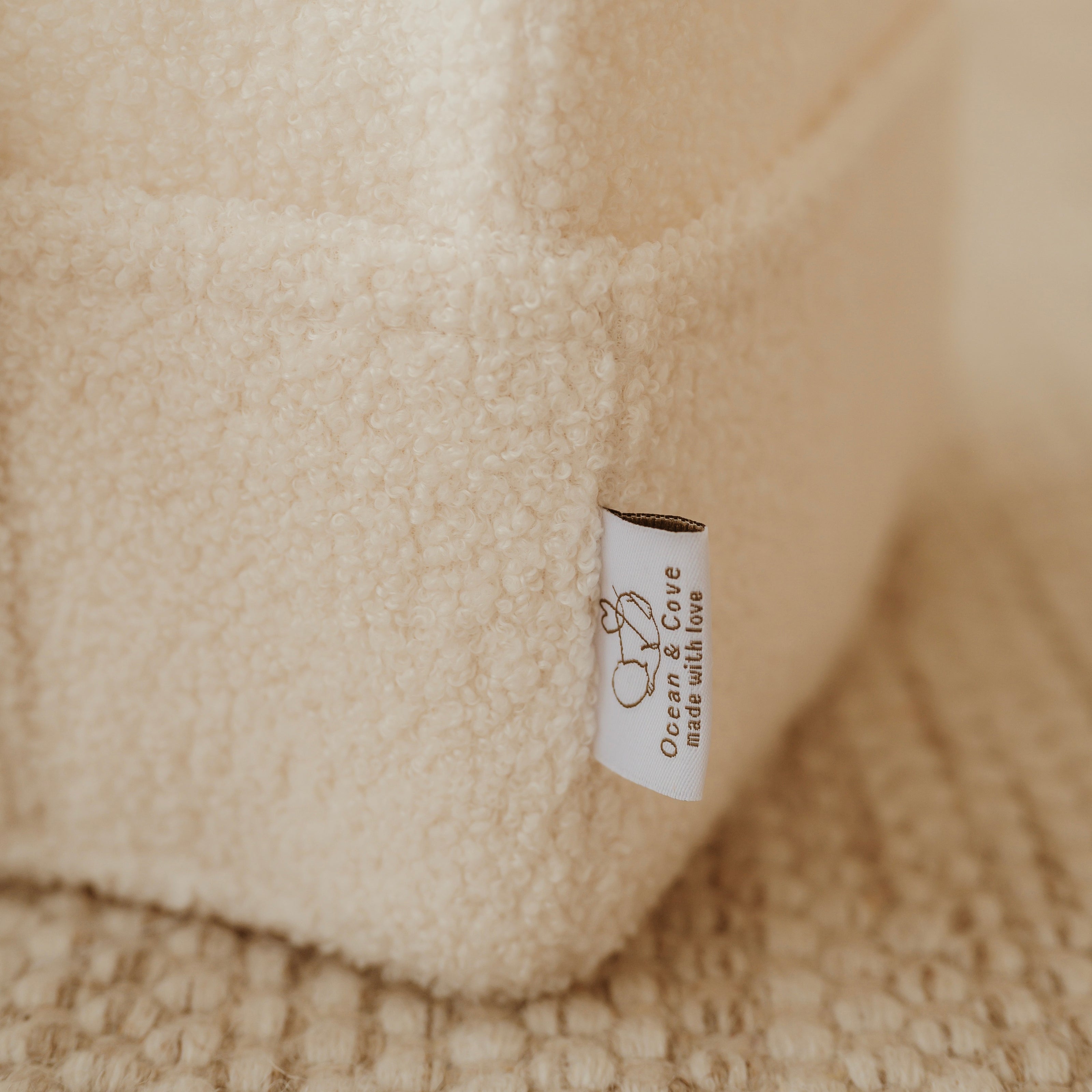 Baby Nappy Caddy Organiser Teddy Fabric