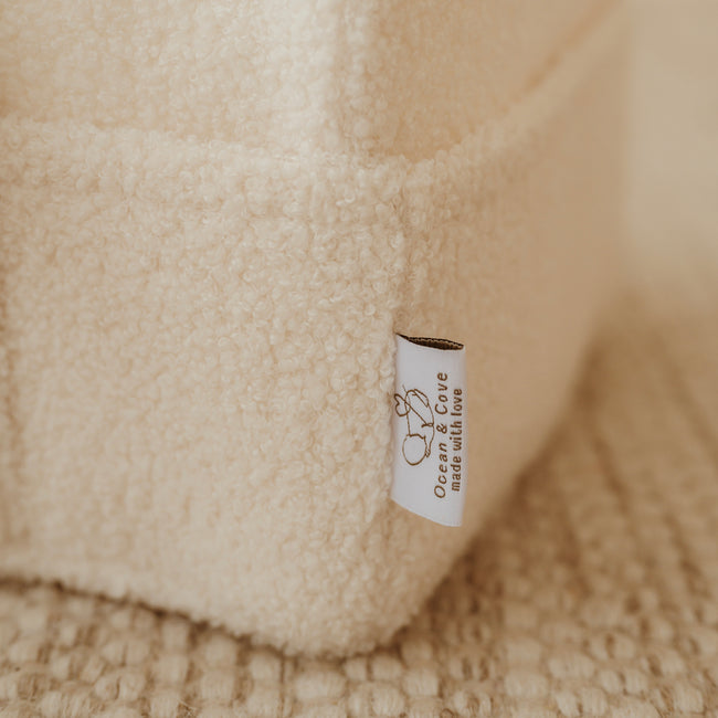 Baby Nappy Caddy Organiser Teddy Fabric