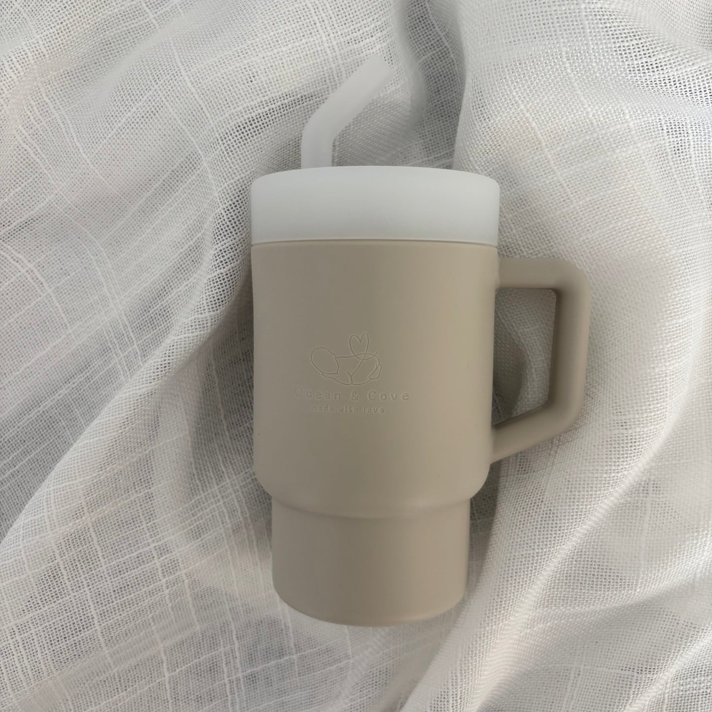 Baby & Toddler Silicone Mini Tumbler With Leak-Resistant Straw