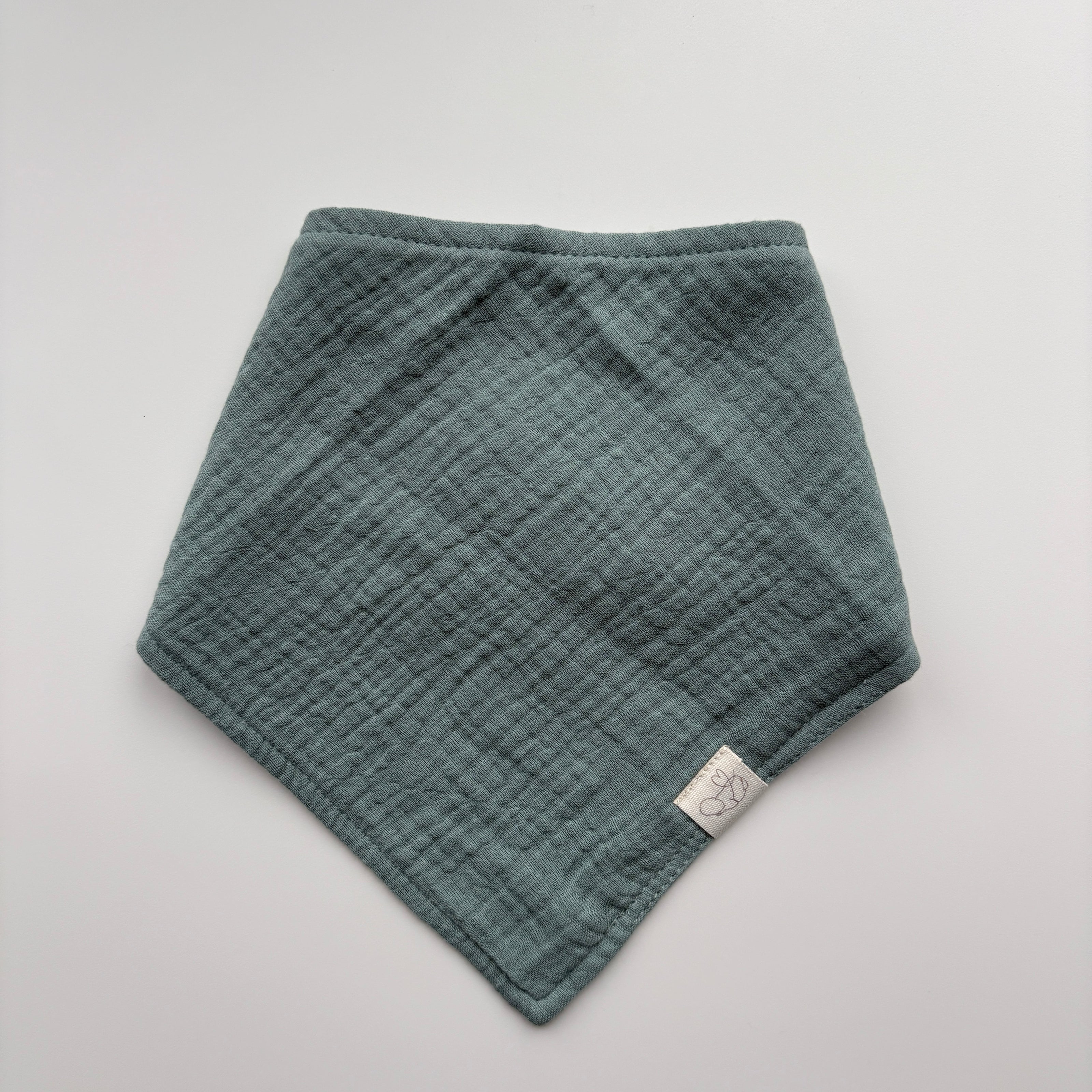 Organic Cotton Baby Dribble Bib