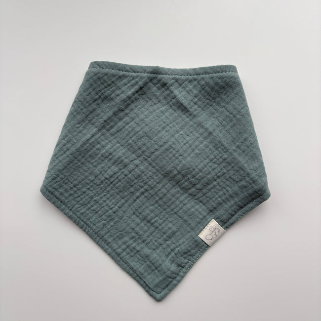 Organic Cotton Baby Dribble Bib