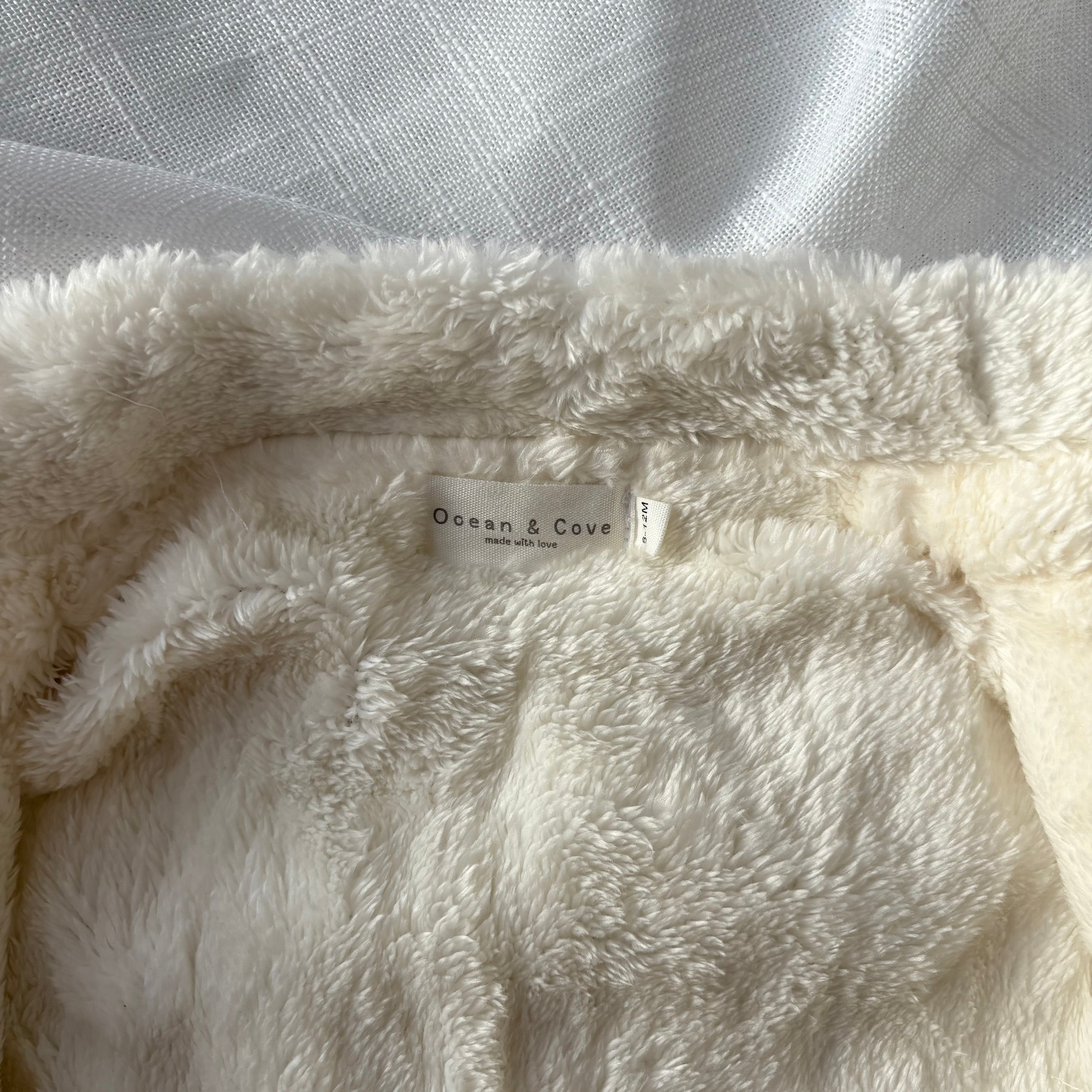 Faux Fur Lined Jacket