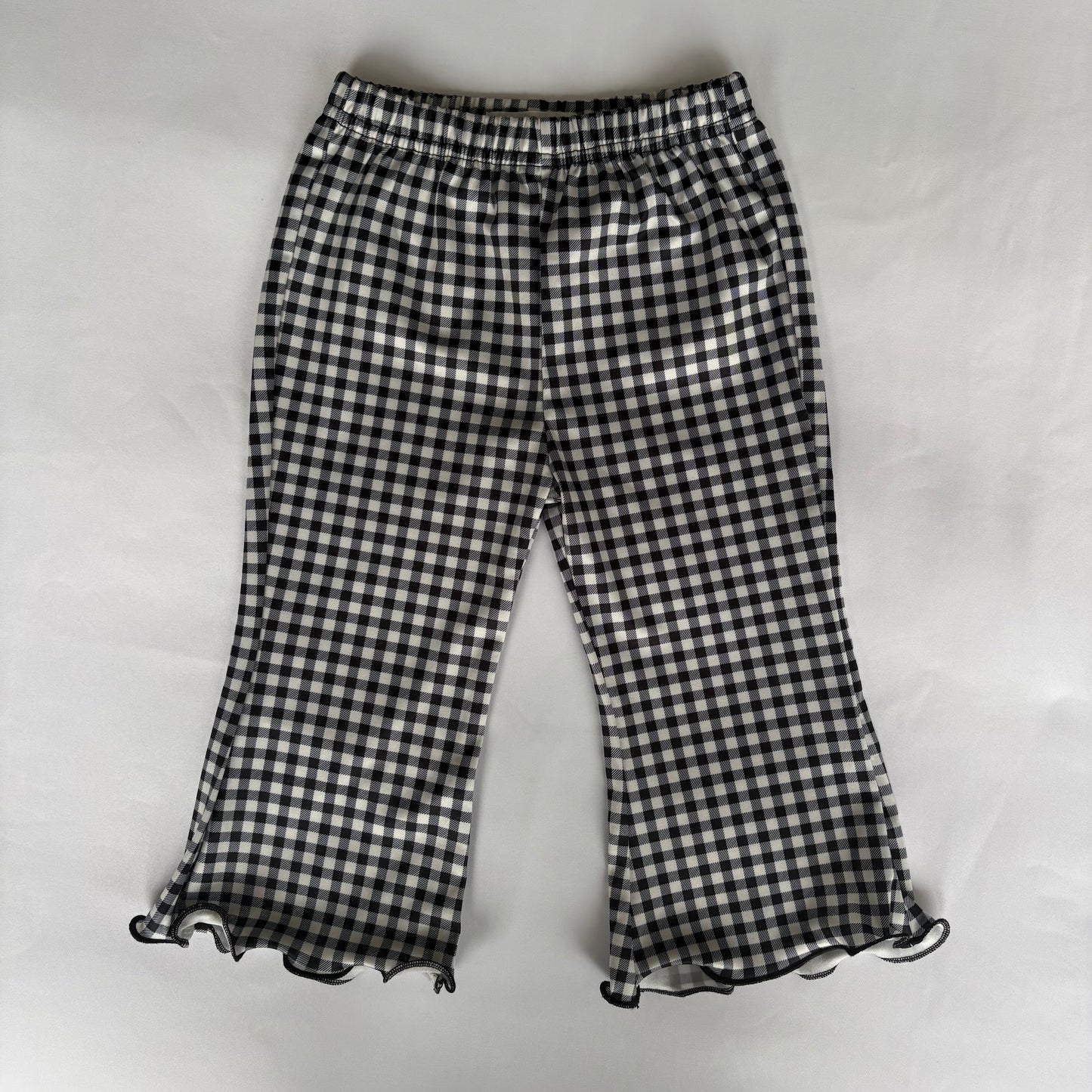 Gingham Flared Trousers 12-18 months