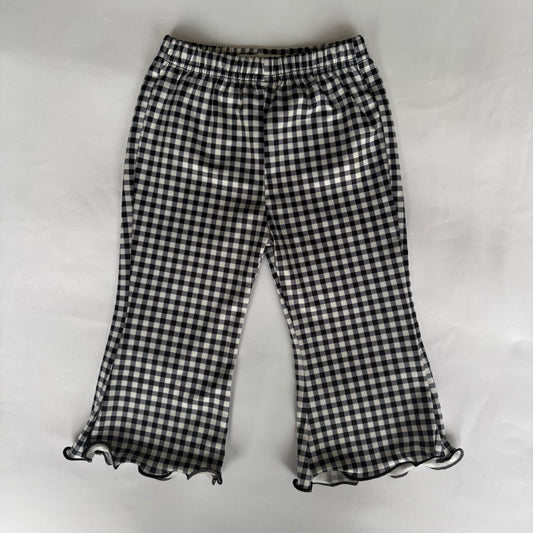 Gingham Flared Trousers 12-18 months