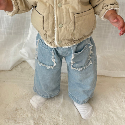 Wide Leg Jeans