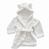 Organic Cotton Teddy Towelling Robe