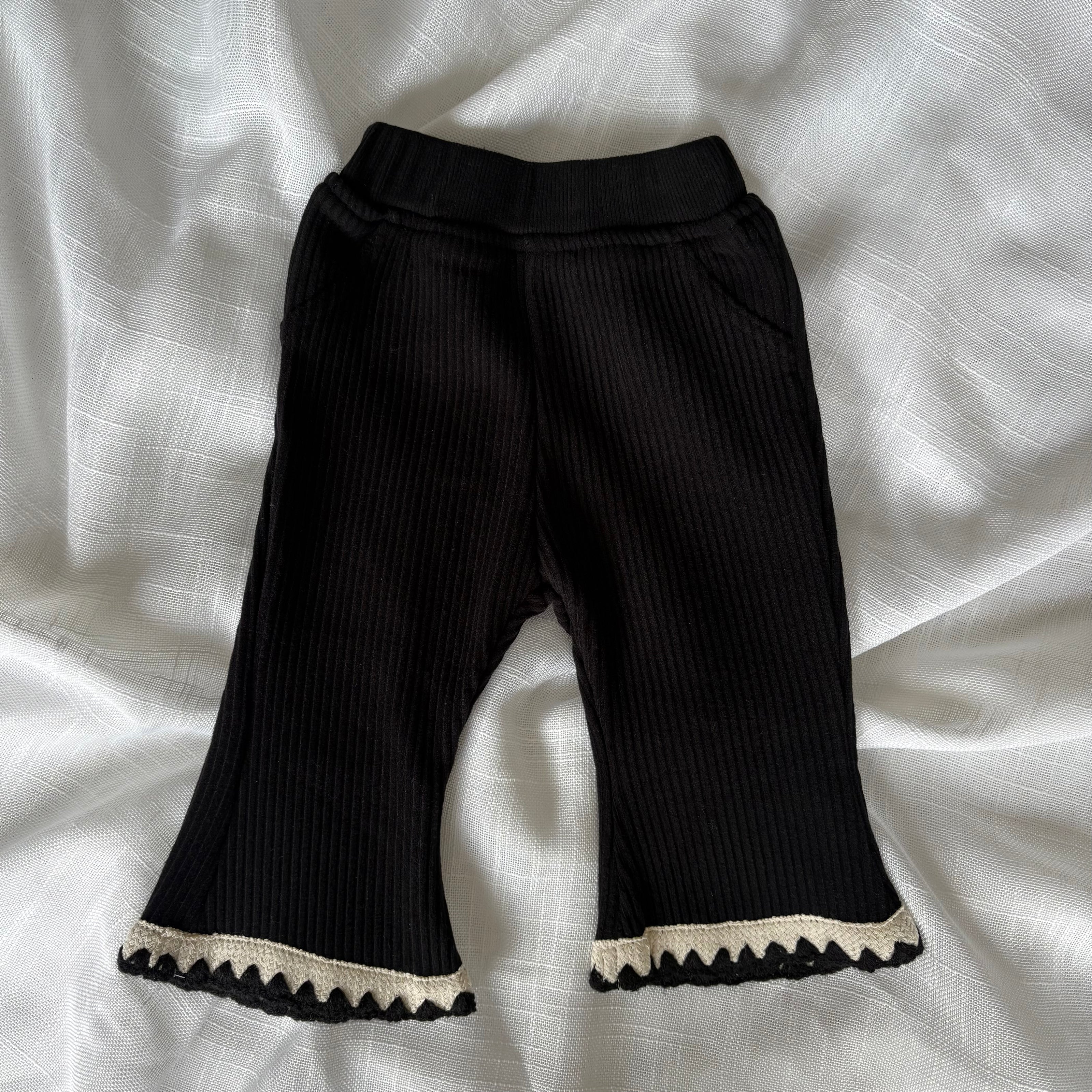 Fleece Lined Flare Leggings