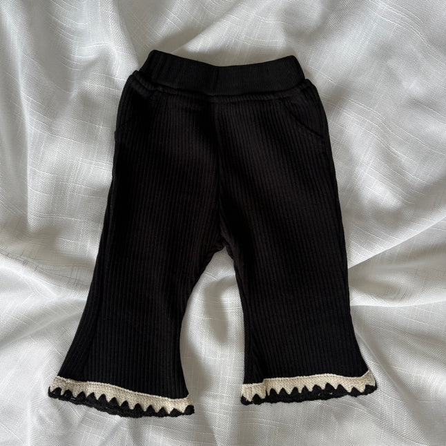 Fleece Lined Flare Leggings