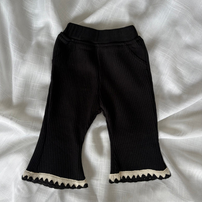 Fleece Lined Flare Leggings