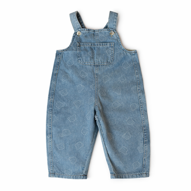 Teddy Dungarees