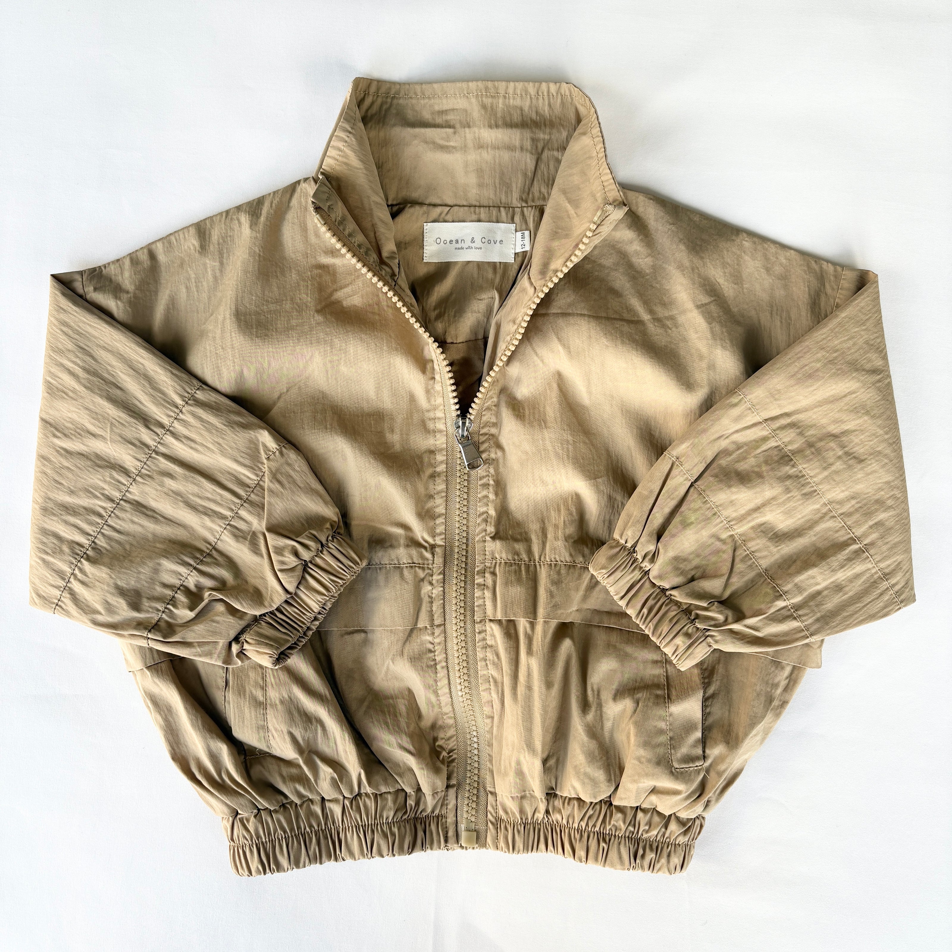 Lightweight Zip Up Jacket