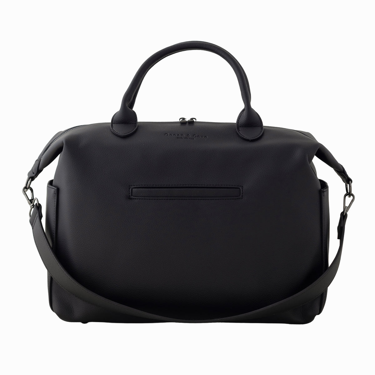 Pebbled Vegan Leather Baby Nappy Changing Bag