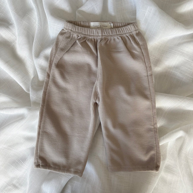 Waffle Trousers