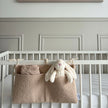 Bouclé Baby Nursery Cot Organiser
