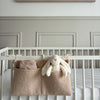 Bouclé Baby Nursery Cot Organiser