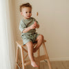 Ocean & Cove Organic Cotton T-Shirt & Short Set