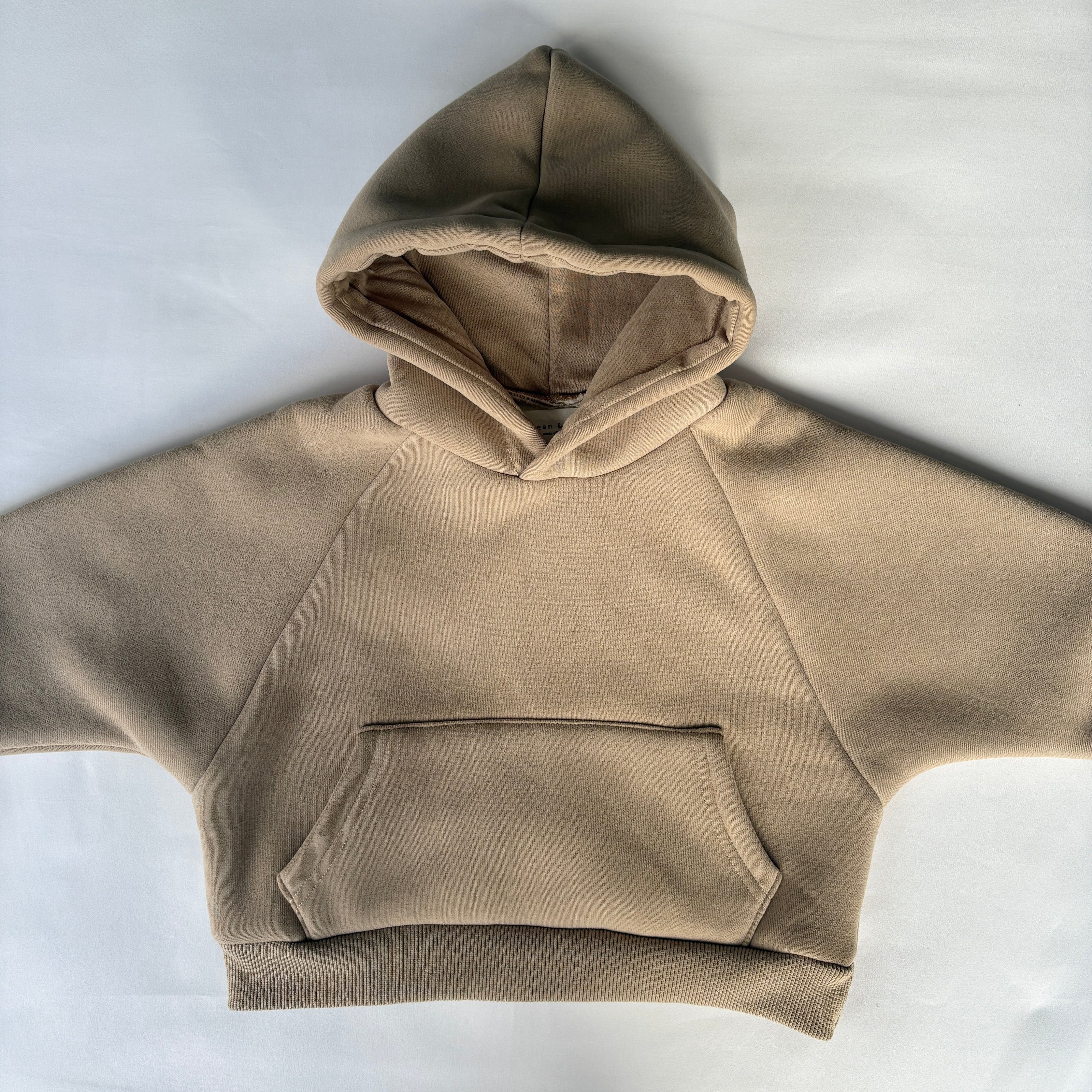 Fleece Lined Oversized Hoodie