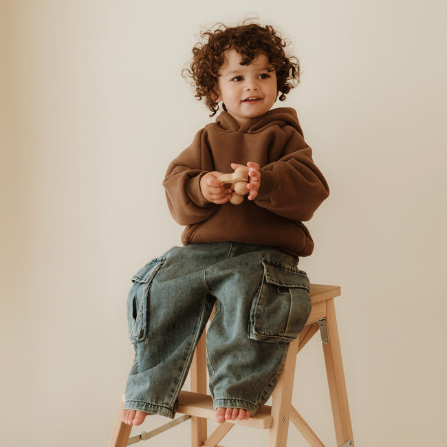 Oversized Cargo Jeans