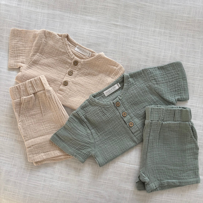 Organic Cotton Muslin Set