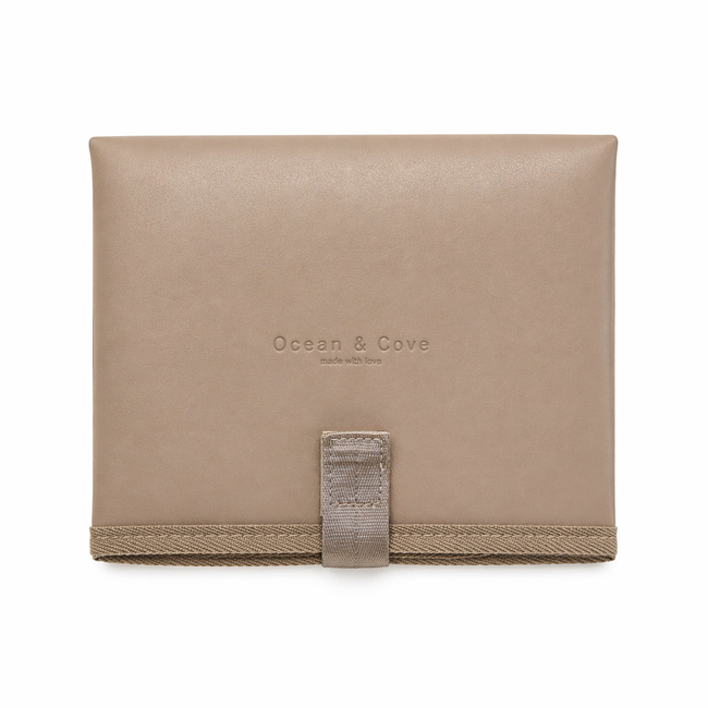 Vegan Leather Travel Changing Mat