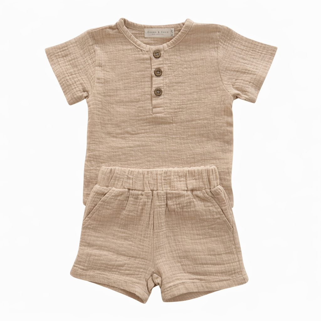 Sample Sale - Organic Cotton Muslin Set (various sizes)