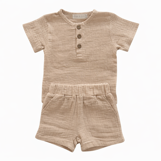 Organic Cotton Muslin Set