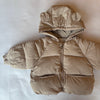 Teddy Bear Puffer Coat