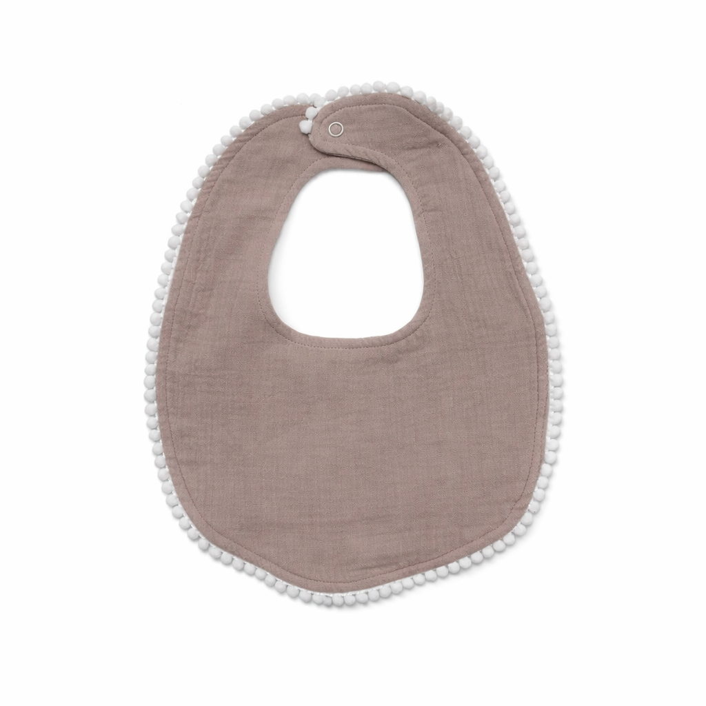 Organic Cotton Baby Dribble Bibs (pack of 3)