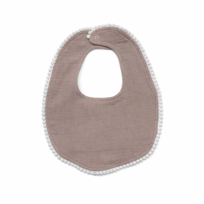 Organic Cotton Baby Dribble Bibs (pack of 3)