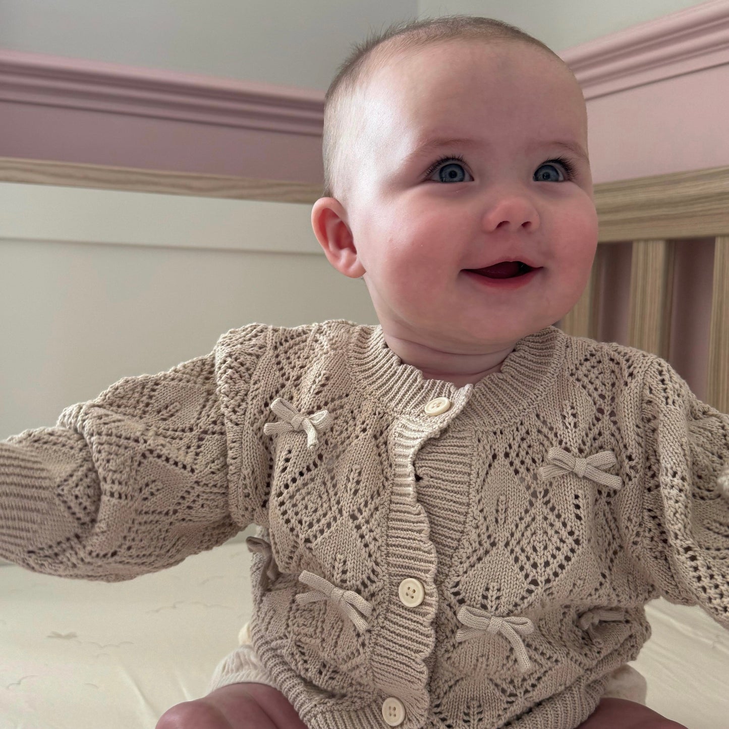 Bow Cardigan