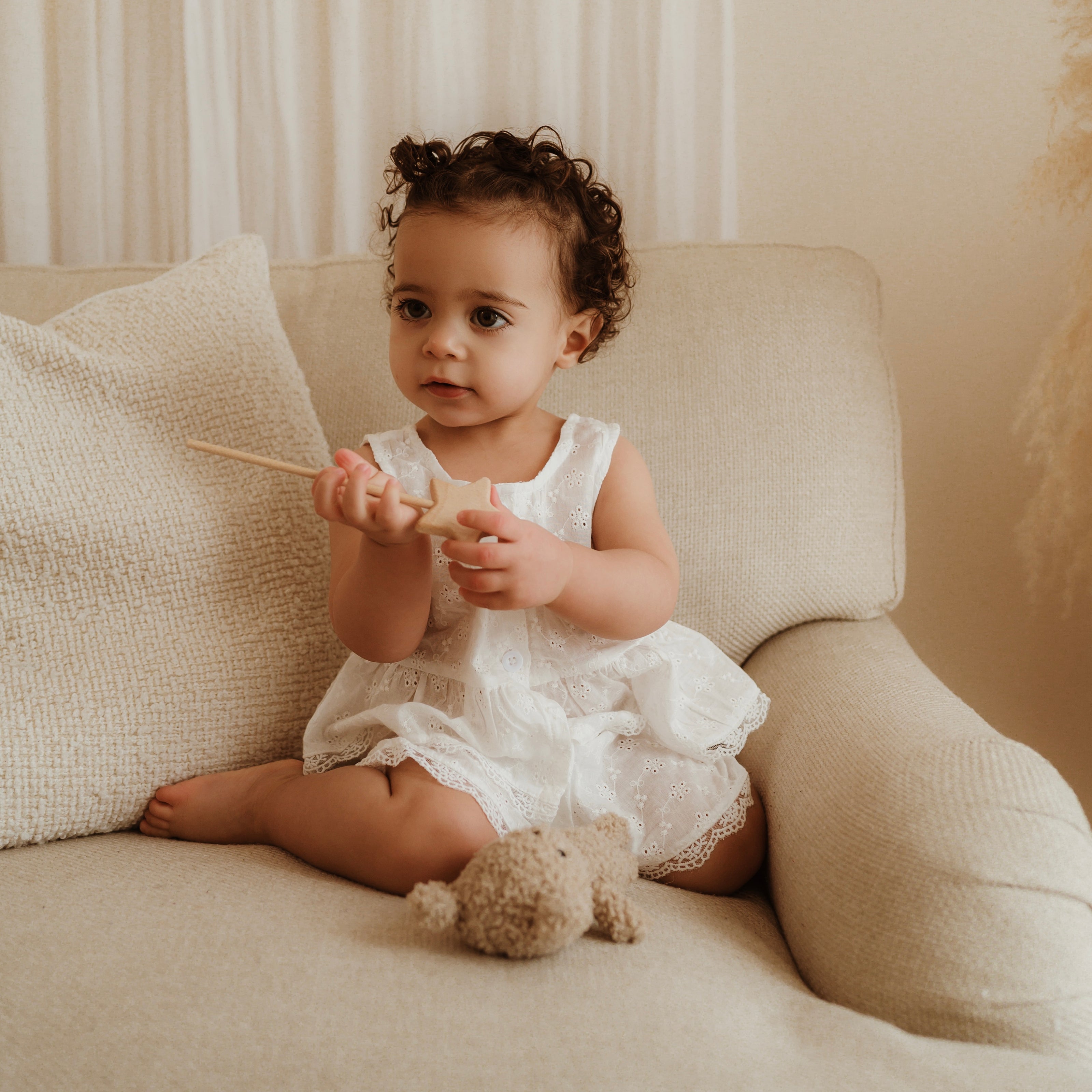 Dainty Cutout Floral Co-ord