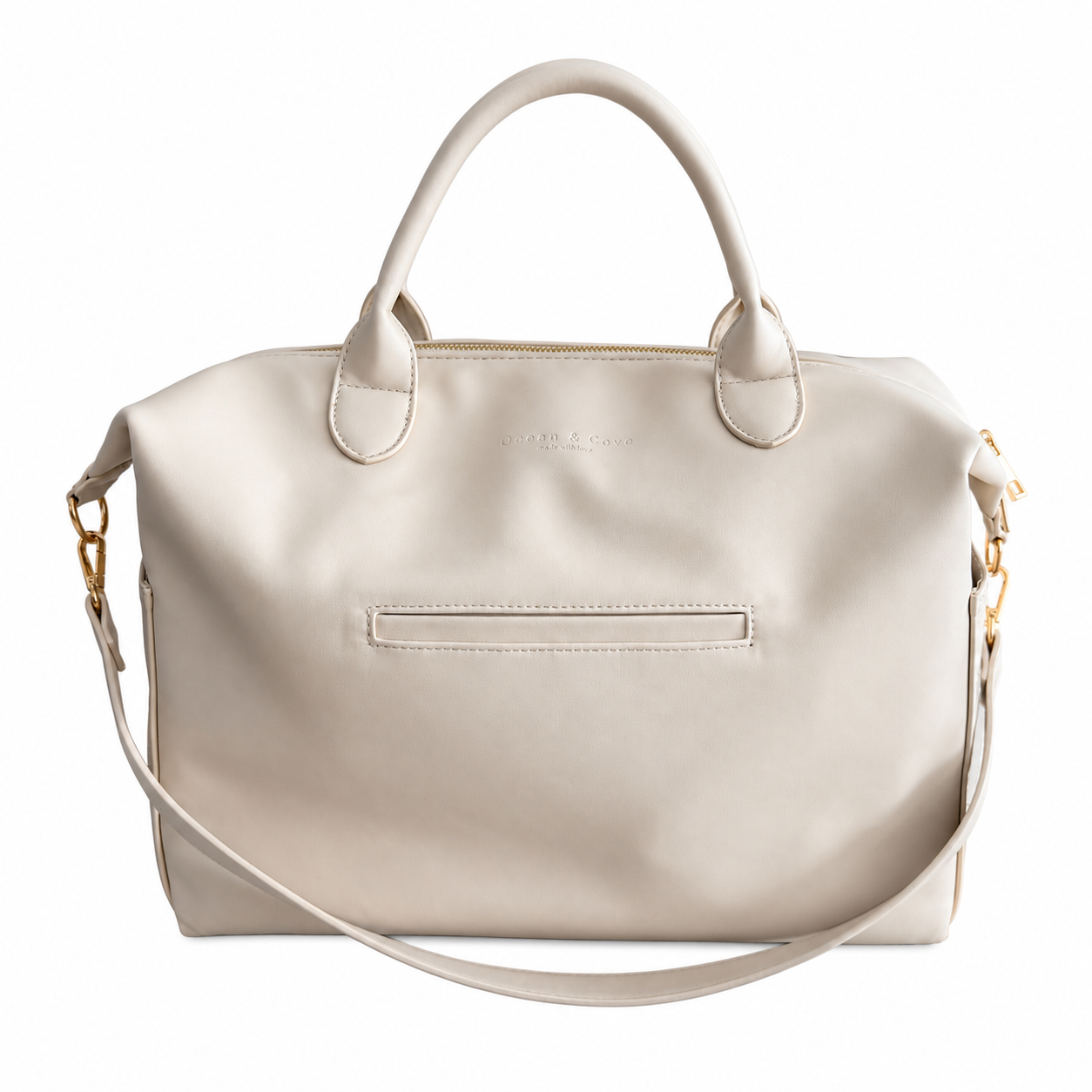 Sample Sale - Large Ivory Changing Bag