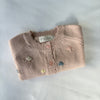 Baby Pink Embroidered Cardigan
