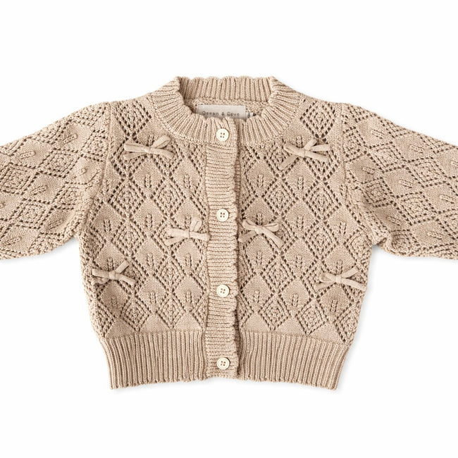 Bow Cardigan