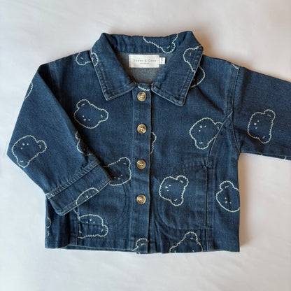Teddy Denim Jacket
