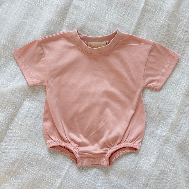 Organic Cotton Bubble Rompers